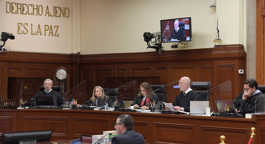 ministros de la corte en mexico...-min