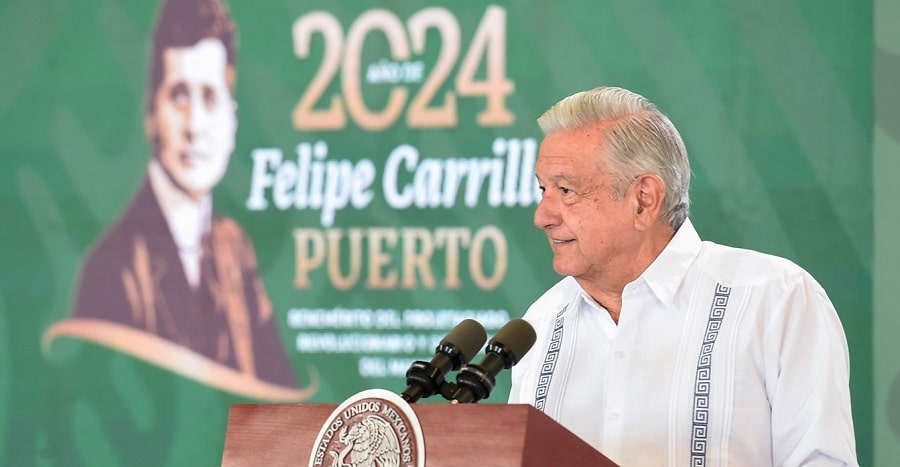 amlo 2024-Yucatán es el estado con menos delitos en el país-min