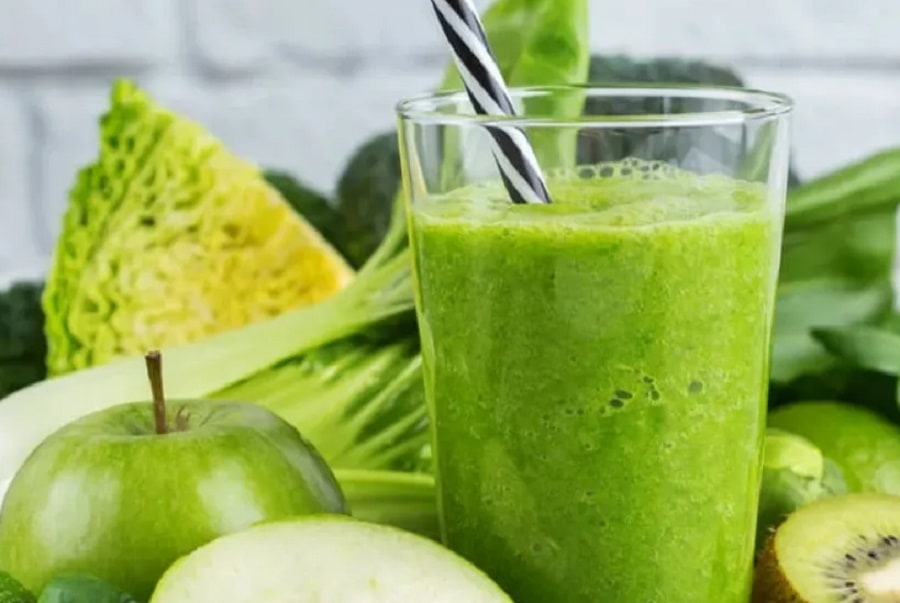 Jugos verdes peligro para los riñónes-min
