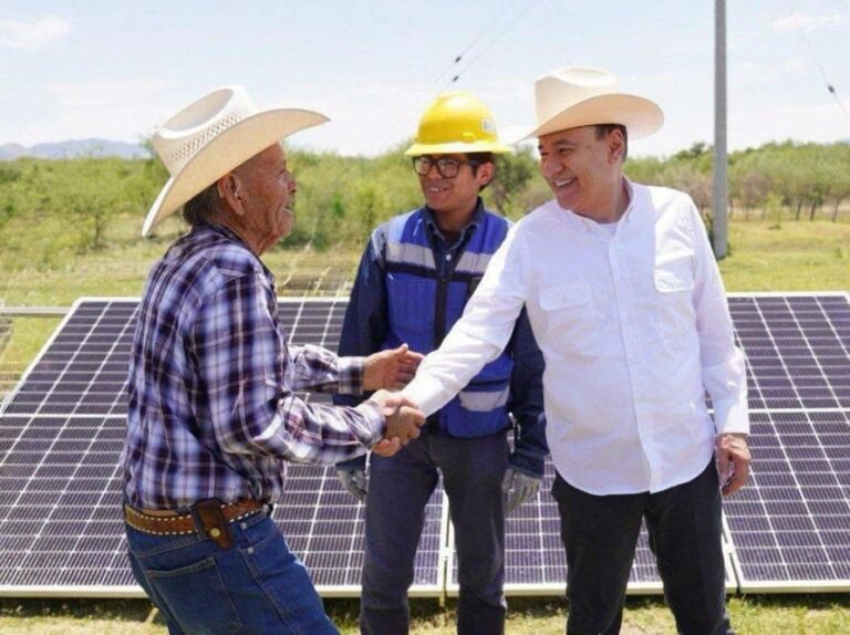 Durazo impulsa energía solar para 250 mil hogares en Sonora.-min