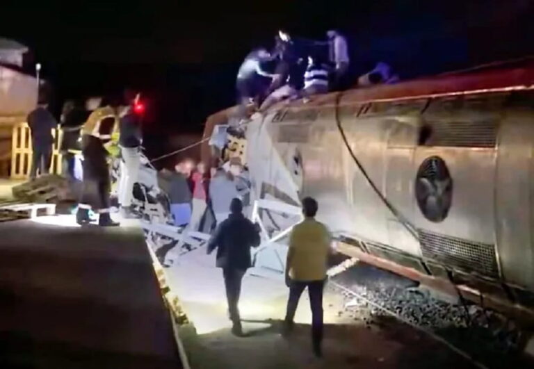 descarrila tren en España (1)