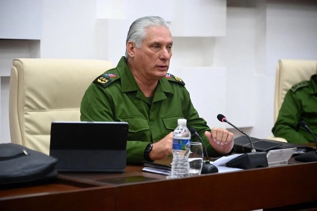 diaz-canel- oresidente de Cuba