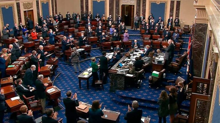 senado de EUA desestima acuerdo vs ataques a Venezuela