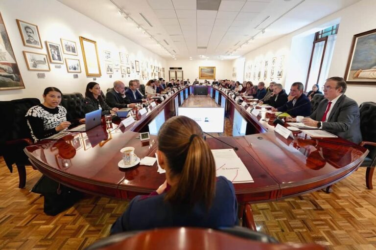 sheinbaum con economistas mexicanos (1)