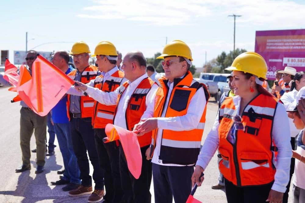 Durazo destoma más de 940 millones para rehabilitación y mantenimiento de la red carretera.. (1)