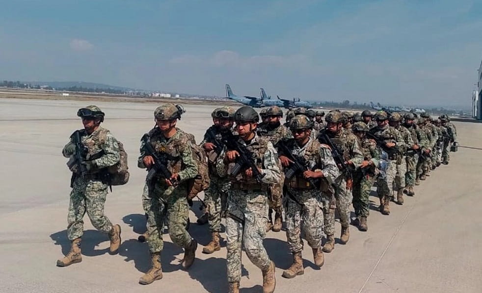 La misión del personal militar desplegado en La Concordia-sinaloa (1)
