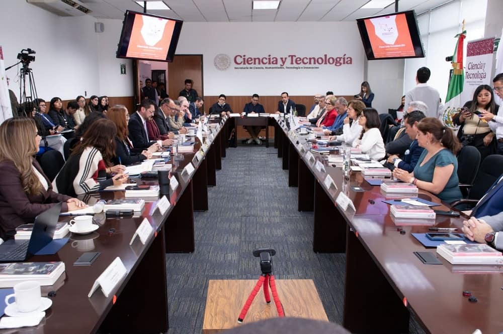 Sonora fortalece la articulación nacional en ciencia, humanidades, tecnología e innovación (1)