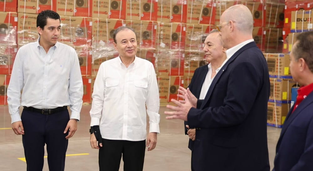Durazo convierte a Sonora en destino clave para la inversión. (1)