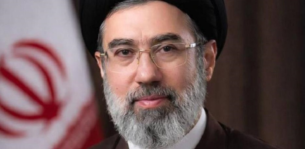 Mojtaba Jameneí, hijo del fallecido ayatolá, Ali Jameneí, quién fue elegido como líder supremo de Irán, (1)