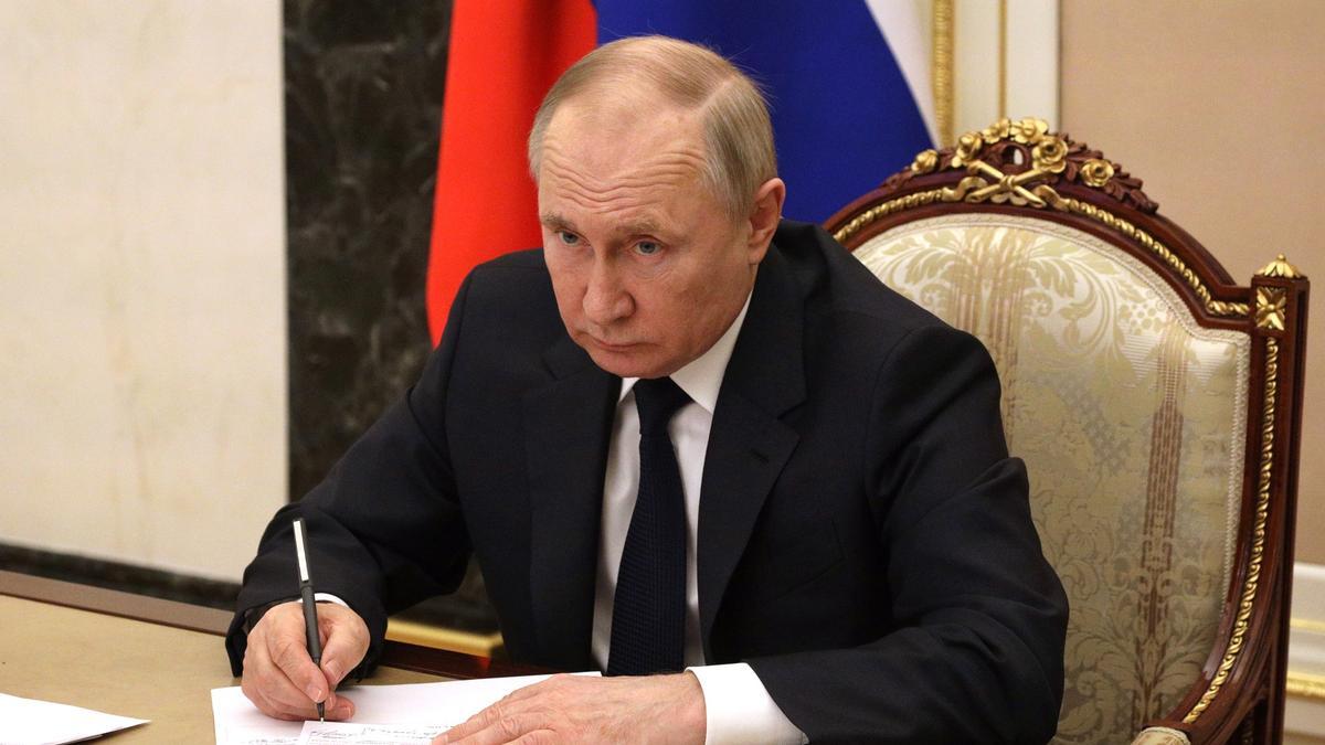 Putin.Rusia.. nueva alternativa en el gas