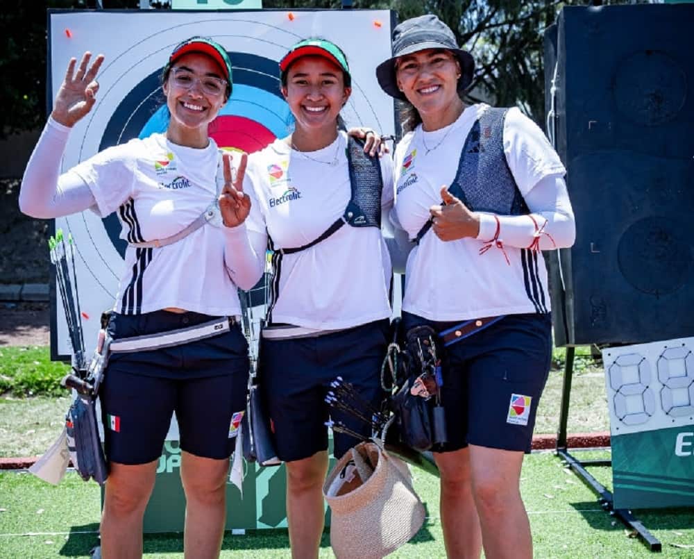 Alejandra Valencia obtiene bronce con equipo femenil en Copa del Mundo.. (1)
