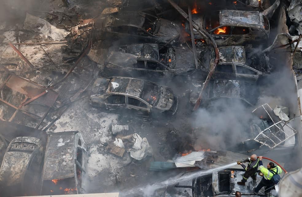 Cifra de muertos en Líbano asciende a 254; 100 ataques israelíes en 10 minutos (1)