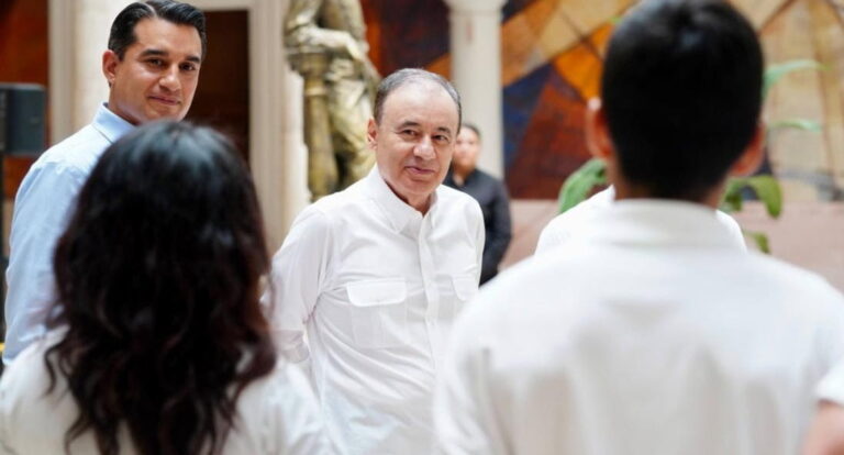 Durazo profesionaliza a 350 mil sonorenses en inteligencia artificial con Microsoft (1)