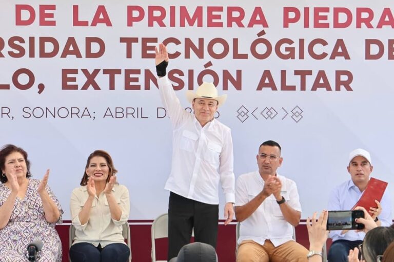 Durazo transforma el noroeste de Sonora con universidad en Altar y vivienda en Caborca (1)