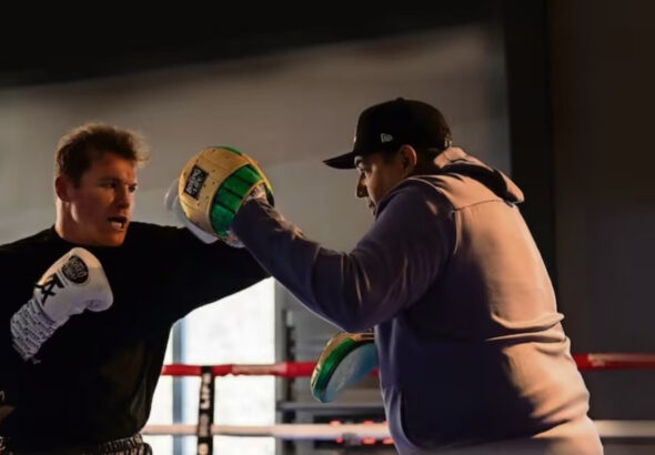 El Canelo Alvarez (1)