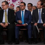 durante la conferencia de la presidenta Claudia Sheinbaum