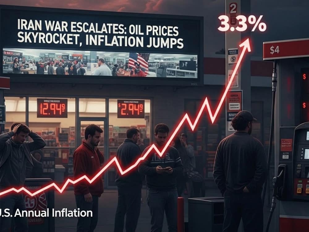 inflaión anual sube 3.3 por ciento en EU
