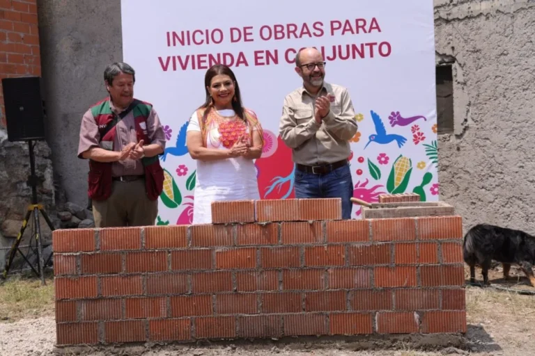 inicio de obras en la colonia Guerrero