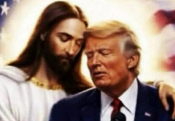 trump pidiendo abrazo (1)