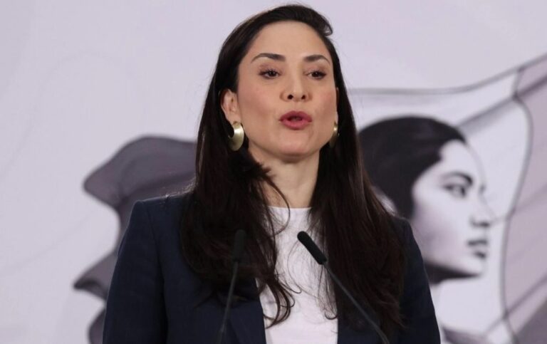 Claudia Curiel, secretaria de Cultura. (1)