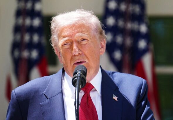 Donaldo Trump sigue vociferando contra México (1)