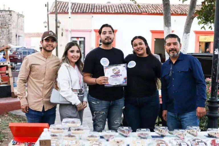 Feria de Emprendimiento Juvenil en Concordia