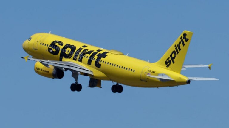 SPIRIT. Aerolinea (1)