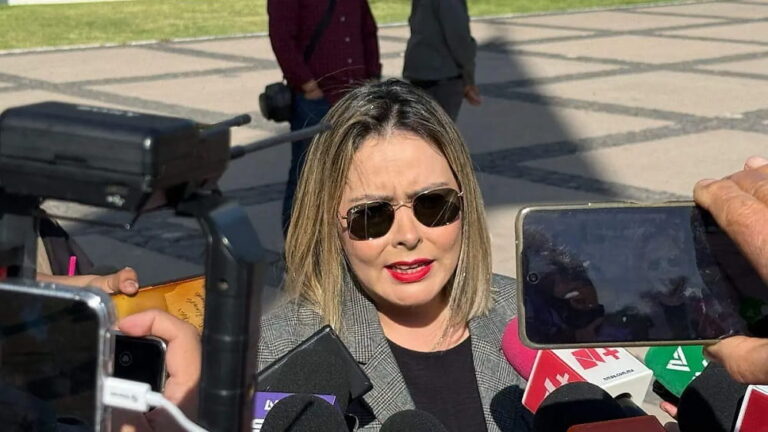 Yeraldine Bonilla es la nueva Gobernadora interina de Sinaloa.