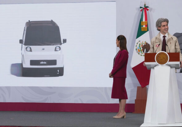 olinia el 7 de junio se presenta el prototipo