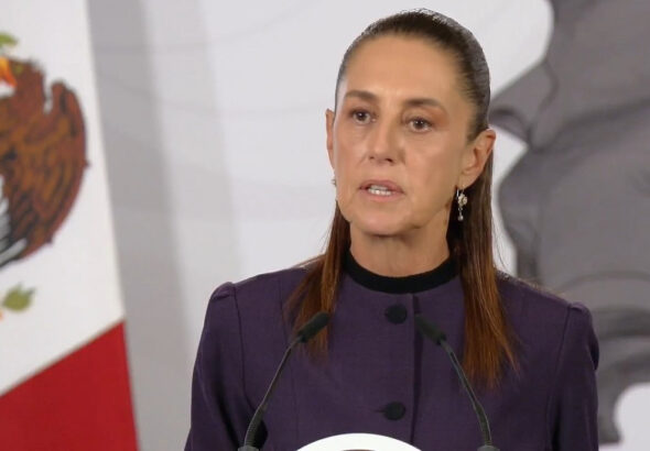 sheinbaum Claudia. Presidenta 1805.26