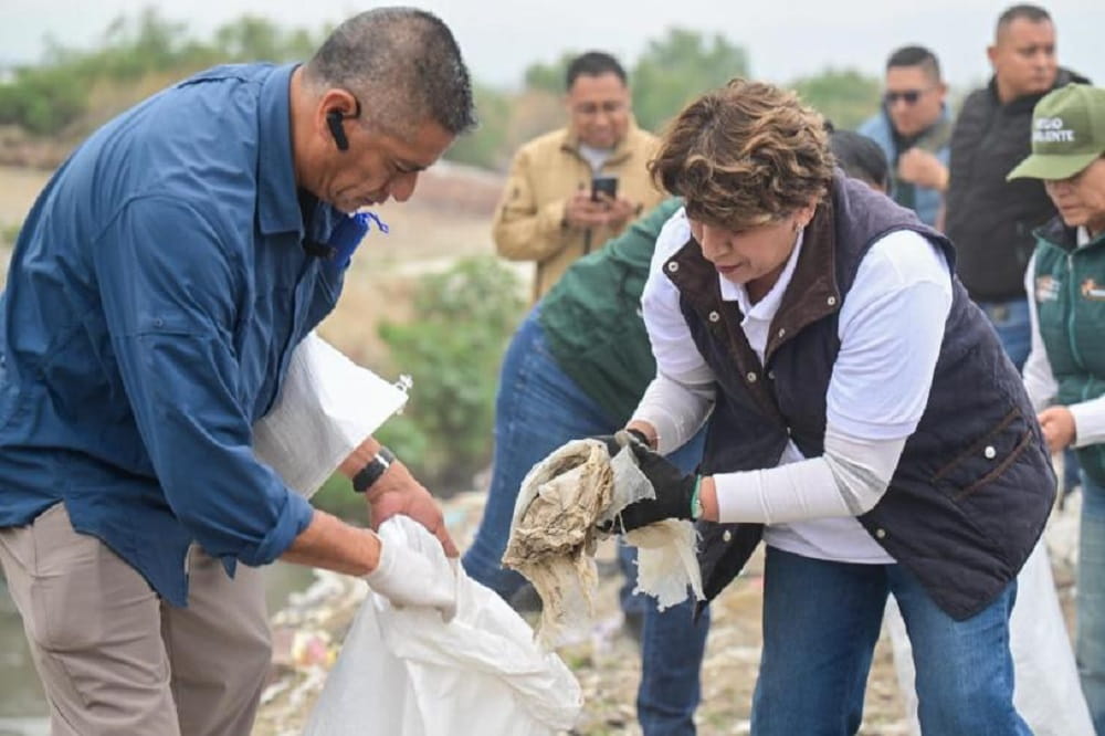 en Edomex recolecta 700 toneladas de basura